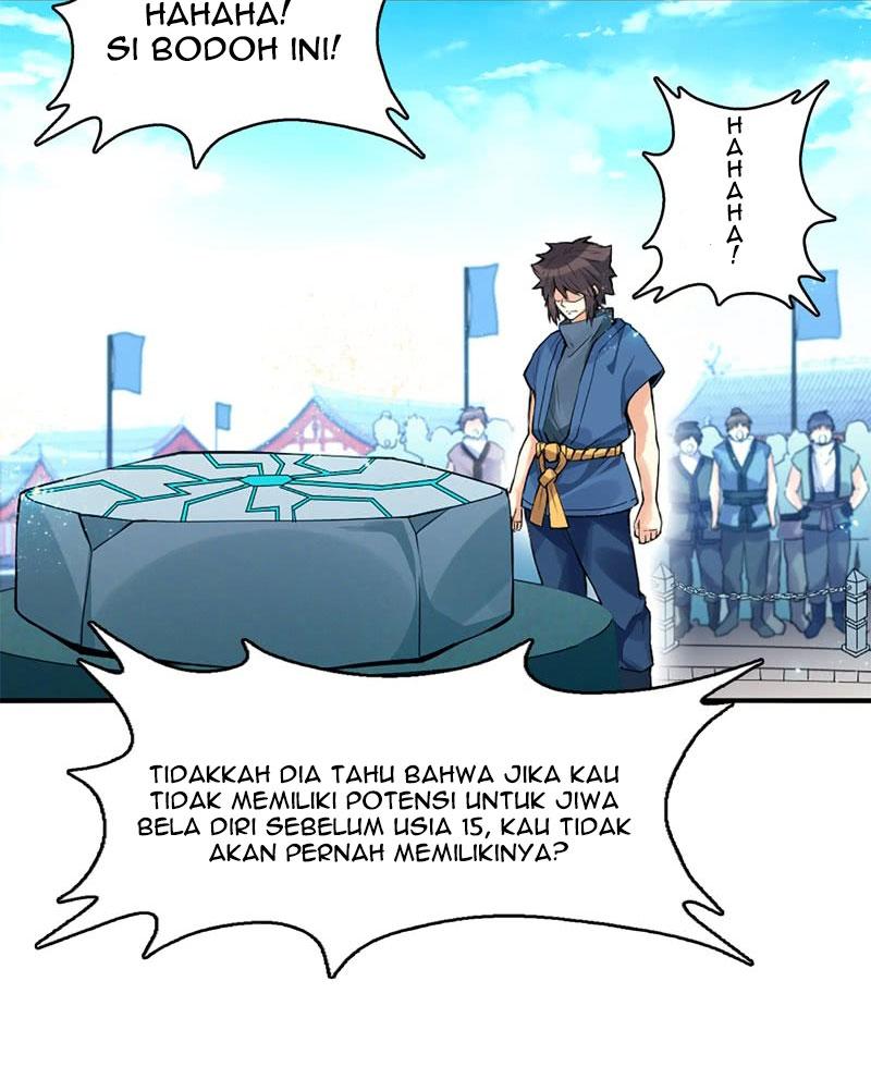 Heavenly God Mnemonic Chapter 06 Gambar 24